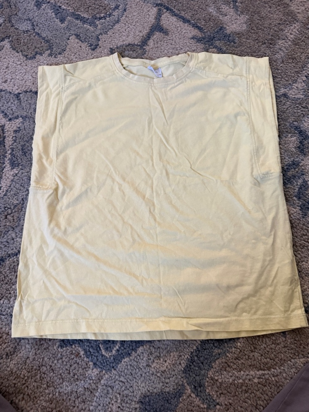 Zara Light Yellow Kids T-Shirt